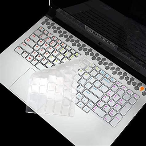 Lapogy Inch Gaming Laptop Keyboard Cover Skin For Dell Alienware