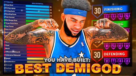 New Demi God Iso Build Is The Best Build In Nba 2k24 New Best Game