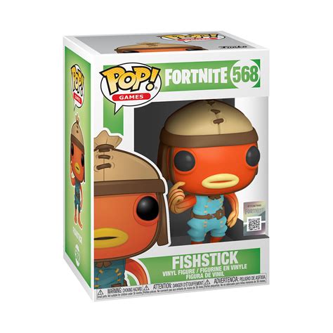 Funko Pop Games Fortnite Fishstick