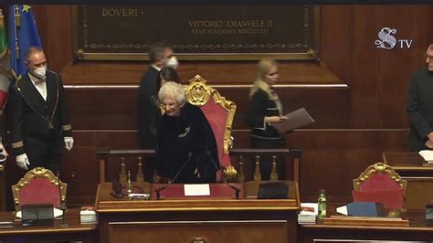 Senato Standing Ovation Per Liliana Segre Alla Prima Seduta Della Xix