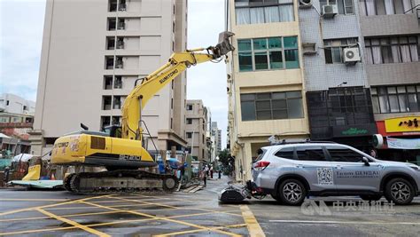 高雄工地灌漿回填基地趨穩 7棟民宅列危樓暫不拆除 地方 中央社 Cna