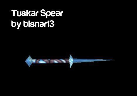 Tuskarr Spear | HIVE