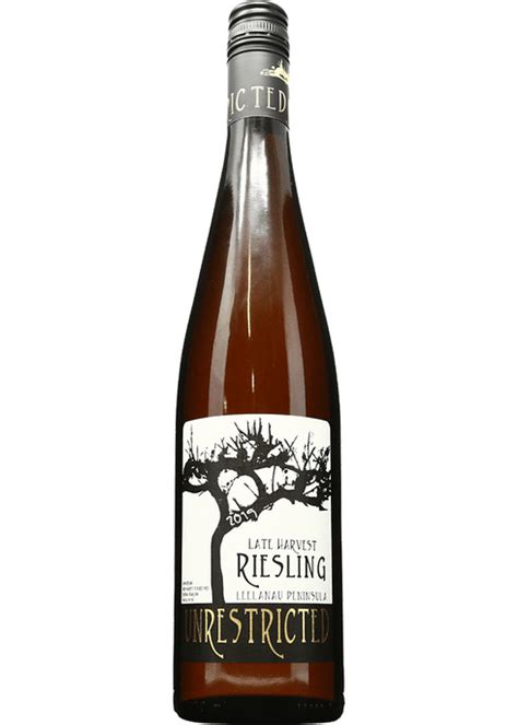 Unrestricted Late Harvest Riesling | Total Wine & More