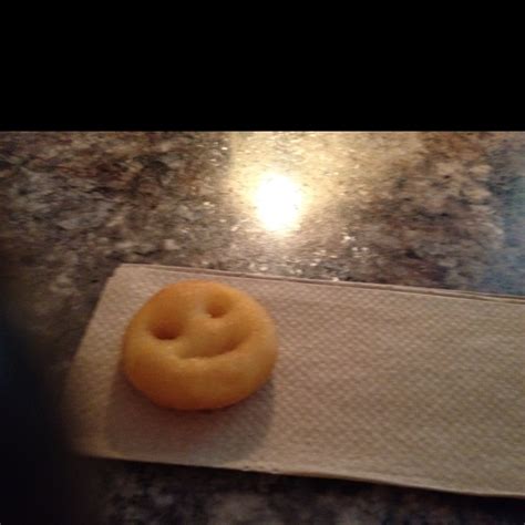 Smiley French Fry They Used To Have These At My School French Fries