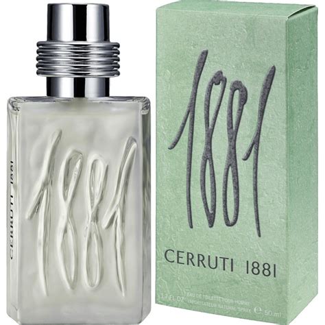 Cerruti 1881 Pour Homme Edt Spray 50ml Perfumes Fragrances