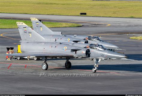 FAC3058 Fuerza Aerea Colombiana Colombian Air Force IAI Kfir C10