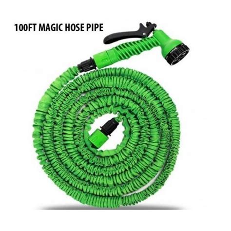 Buy Magic Hose Water Spray Pipe 100ft