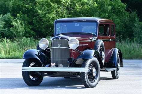 1932 Ford Victoria Sunnyside Classics 1 Classic Car Dealership In