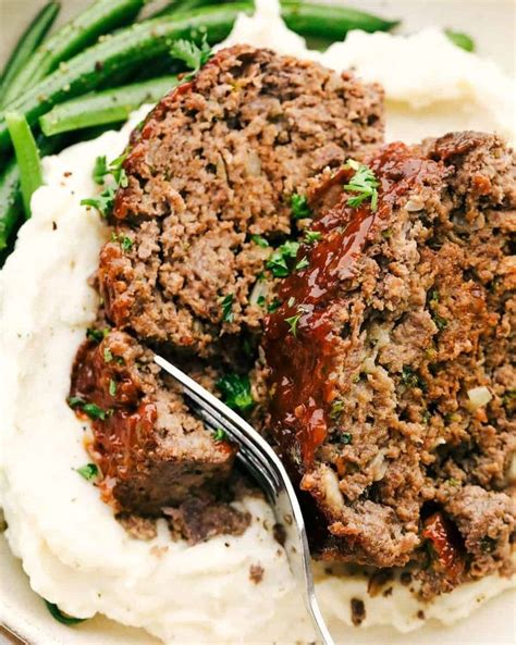 Alyssa Rivers Food Blogger On Instagram This Meatloaf Is Tender