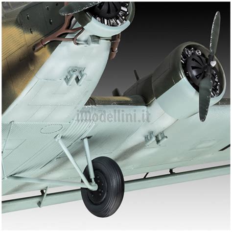 Revell Kit Aereo Junkers Ju Mg E Transport