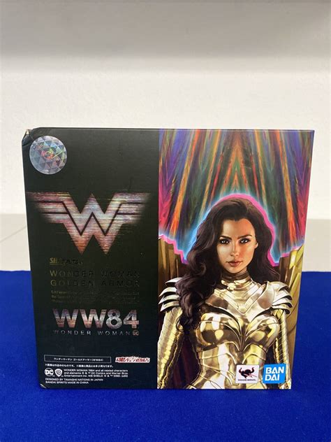 S H Figuarts Wonder Woman Golden Armor Ww Bandai Spirits Action