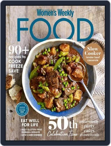 The Australian Women’s Weekly Food Issue 50 Digital