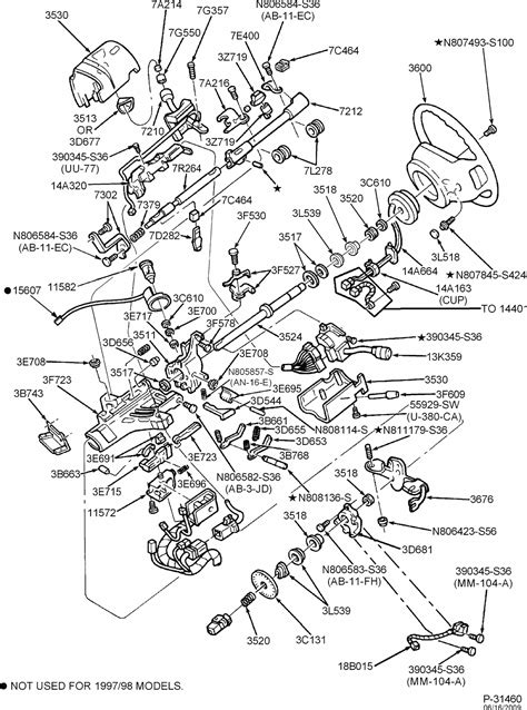 F350 Front Axle Parts Diagram