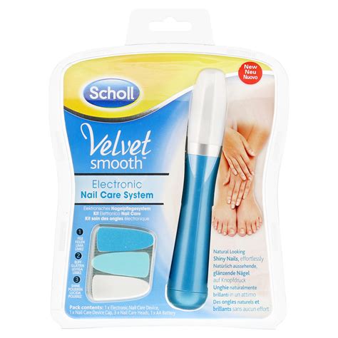 Scholl Velvet Smooth Elektr Nagelpflegesystem St Ck Medpex