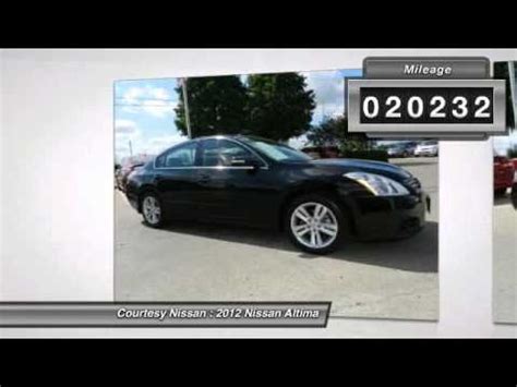 2012 Nissan Altima At Courtesy Nissan In Richardson CC210685 YouTube