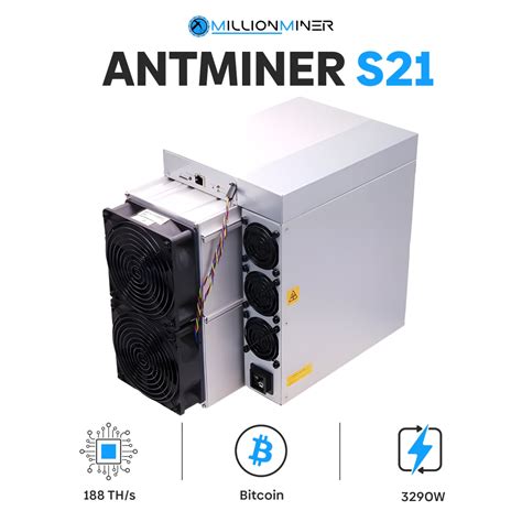 BITMAIN ANTMINER S21 Series Nouveaux modèles Air Hydro MILLIONMINER