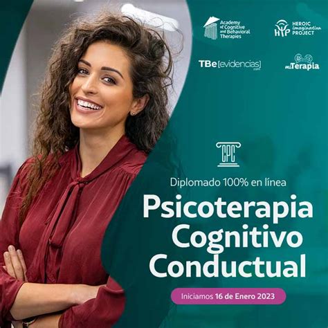 Inscripción Diplomado en Psicoterapia Cognitivo Conductual en línea