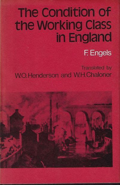 The Condition Of The Working Class In England By Friedrich Engels Hardcover Second 1971