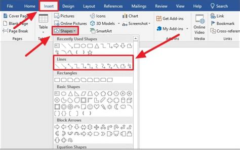 How To Insert Straight Horizontal Lines In Ms Word Hot Sex Picture