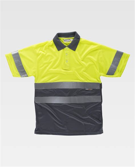 Polo Alta Visibilidad WORK TEAM C3860 Uniformat Valles Vestuario