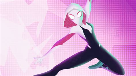 Spider Gwen Stacy En Spider Man Un Nuevo Universo Fondo De Pantalla K