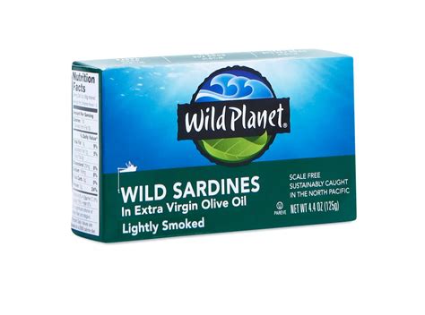 Wild Planet | Wild Sardines - Ashley N Cline