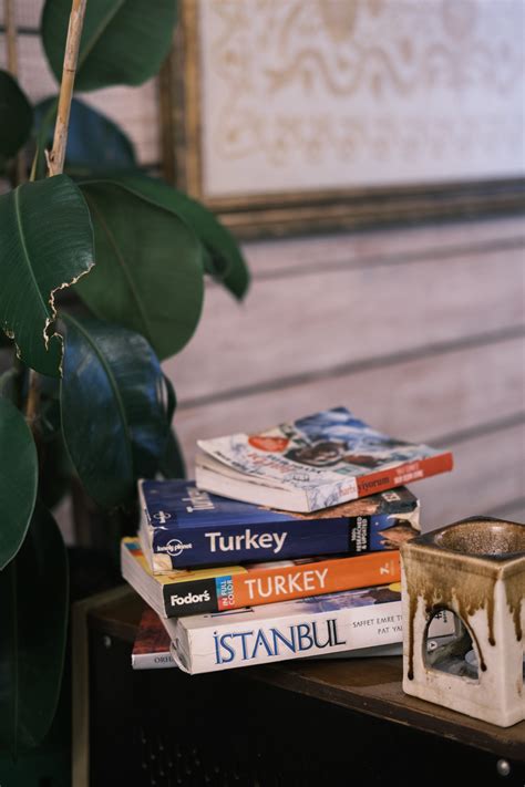 A Book on Top of a Wooden Table · Free Stock Photo