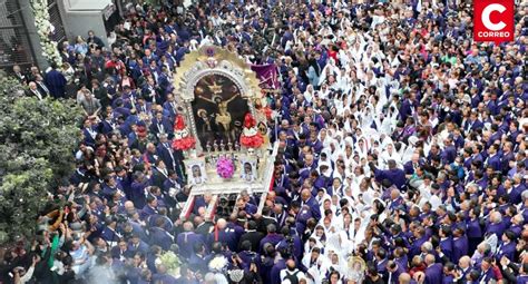 Se Or De Los Milagros A Qu Hora Y Cu L Ser La Ruta Del Recorrido