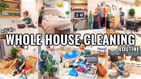 GETTING BACK TO NORMAL WHOLE HOUSE CLEAN WITH ME 2023 CLEANING