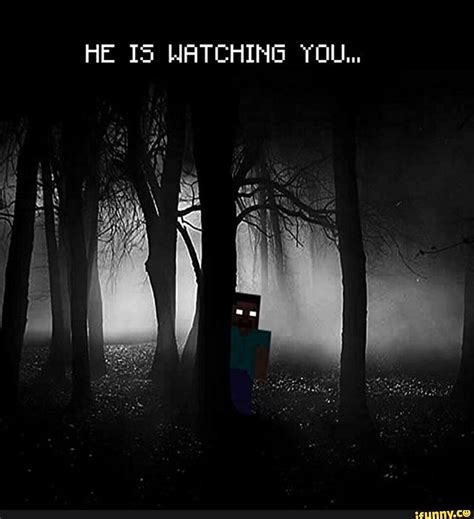 Herobrine Eyes Wallpaper