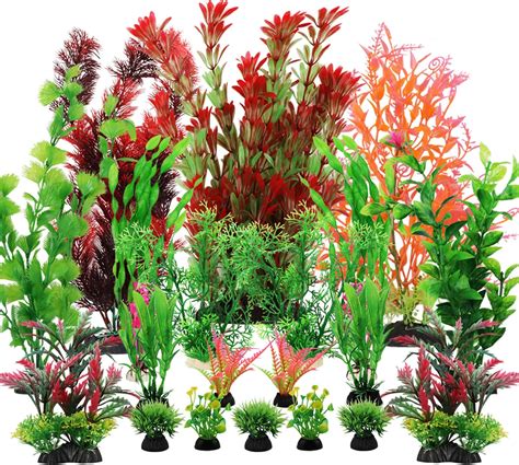 Amazon Pietypet Fish Tank Accessories Aquarium Decorations Plants