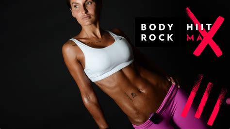 BodyRock HiitMax Workout 11 Killer Arms Six Pack Abs YouTube