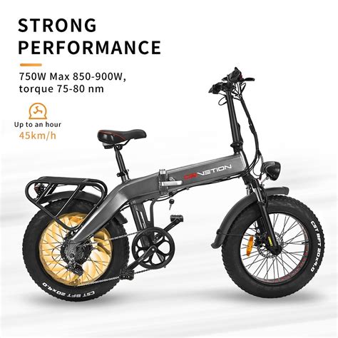 Drvetion Bt20 Electric Bike 20in 750w 45km H 48v 10ah Samsung Battery