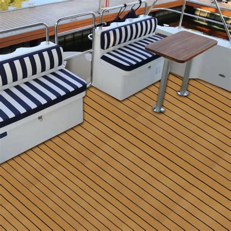 Bodenbelag Matte Teak Boot Yacht Deck Teppich Eva Schaum Selbstklebend