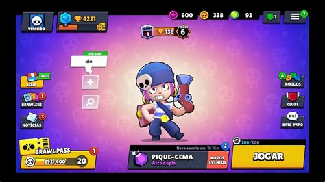 Pegando Trofeus No Brawl Stars