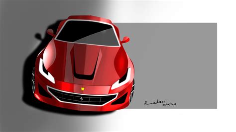 Ferrari Behance