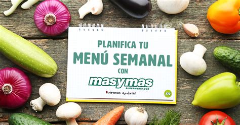 Men Semanal Jueves De Septiembre Masymas Supermercados