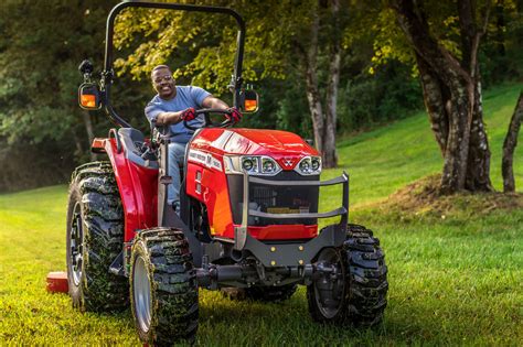 Mf 1800 M Series Premium Compact Tractors Massey Ferguson