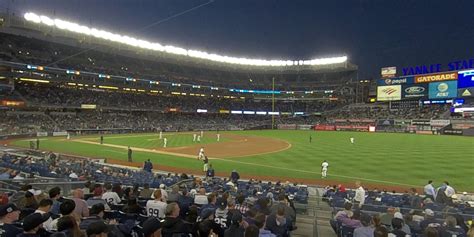 Yankee Stadium Seating Chart View Two Birds Home