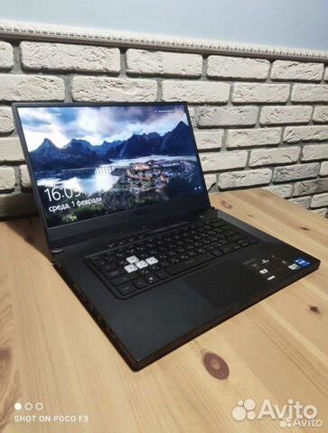 Игровой ноутбук Asus tuf rtx 3060 купить в Москве | Электроника | Авито