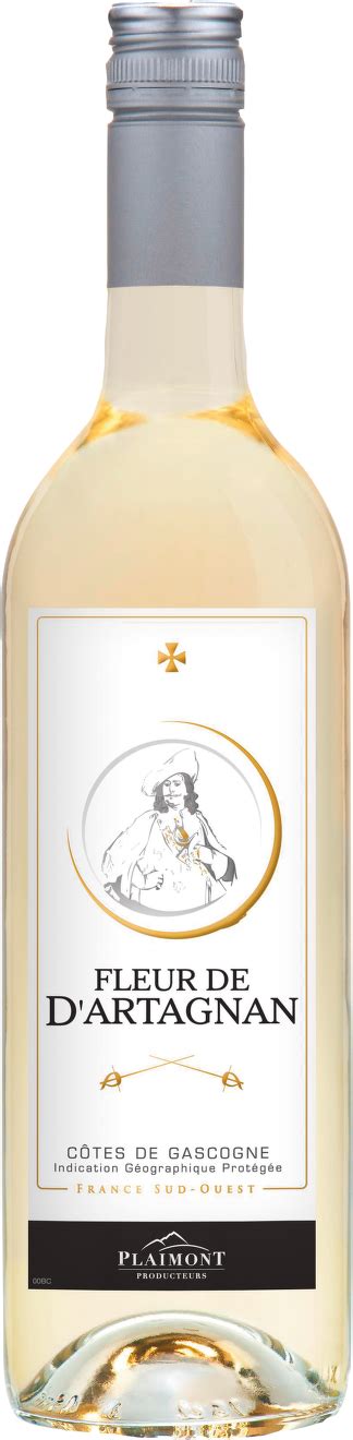 Fleur de D Artagnan VdP des Côtes de Gascogne Blanc E shop Global