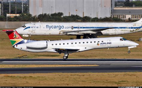 Embraer Erj 140lr Emb 135kl Airlink Aviation Photo 5822849