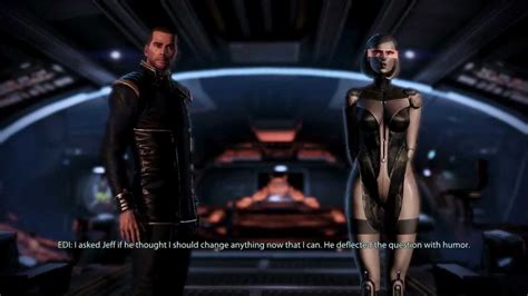 Mass Effect Pc Insanity Walkthrough New Edi Youtube