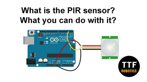 How To Use Pir Sensor Youtube