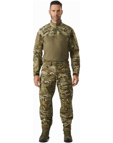 Arc Teryx Leaf Assault Pant Ar Men S Gen 2 Multicam