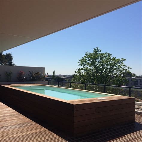 Piscine Hors Sol Coque Rigide