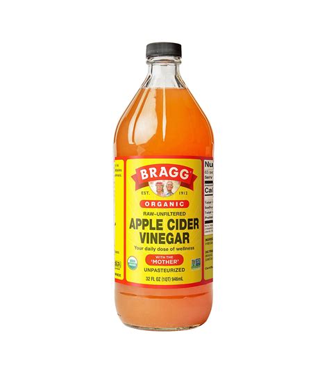 Bragg Vinagre Sidra Manzana Org Nico Ml El Palacio De Hierro