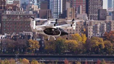 Electric Air Taxis Are On The Way Quiet Evtols May Be Flying