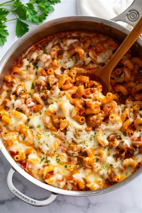 Italian Sausage Pasta - The Cozy Cook