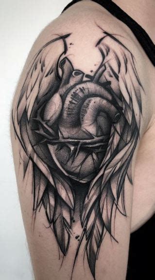 Tatuagem Blackwork Ideias De Tattoos Sensacionais